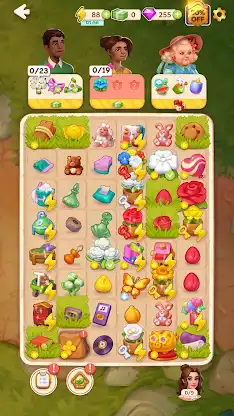 Flower Haven: Home Merge Games screenshot 8