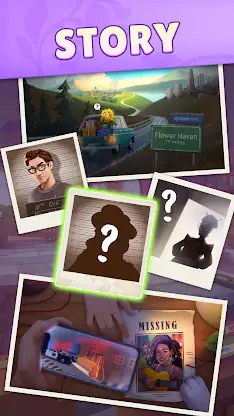 Flower Haven: Home Merge Games screenshot 7
