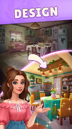 Flower Haven: Home Merge Games screenshot 5