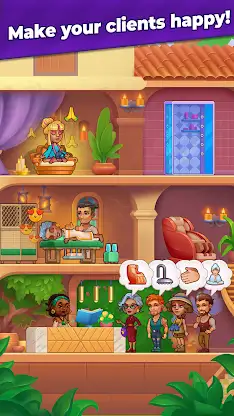 Soul Spa: Hot Aura screenshot 1