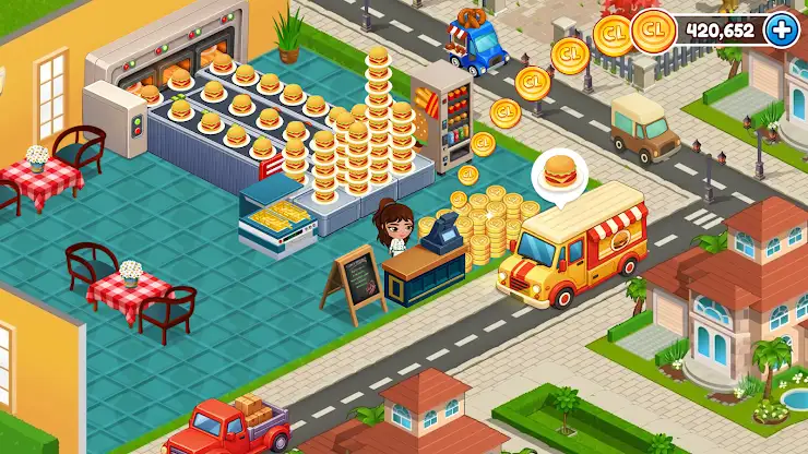Cafeland - Restaurant Cooking screenshot 3
