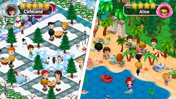 Cafeland - Restaurant Cooking screenshot 4