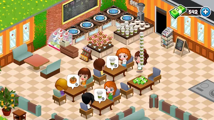 Cafeland - Restaurant Cooking screenshot 1