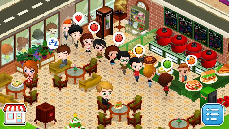 Cafeland - Restaurant Cooking screenshot 5
