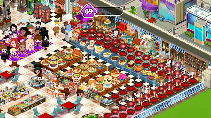 Cafeland - Restaurant Cooking screenshot 8