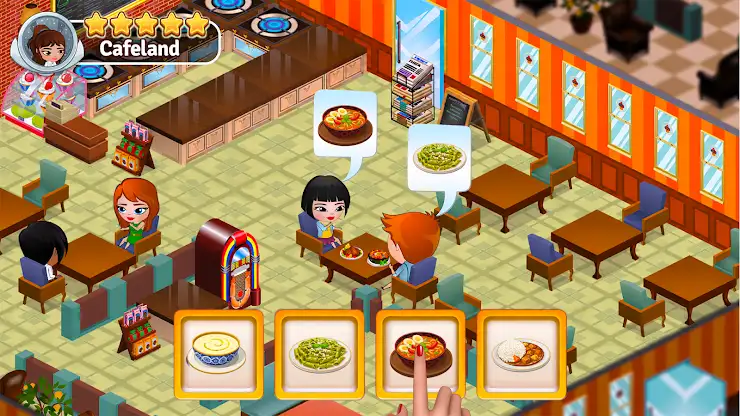 Cafeland - Restaurant Cooking screenshot 2