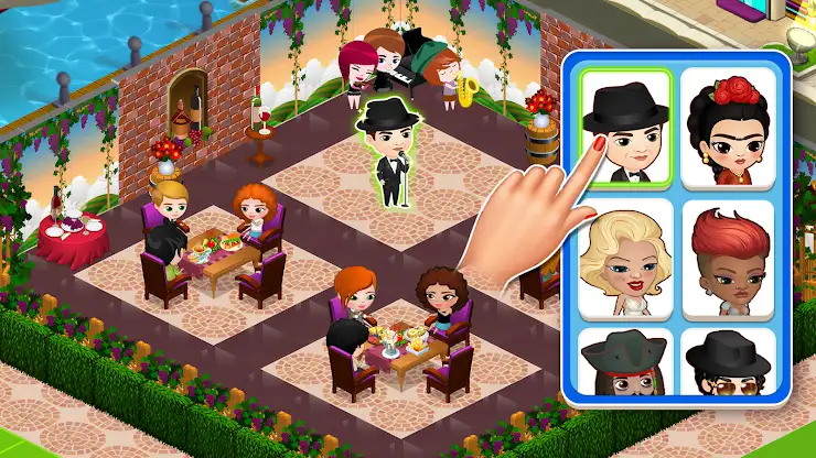 Cafeland - Restaurant Cooking screenshot 6