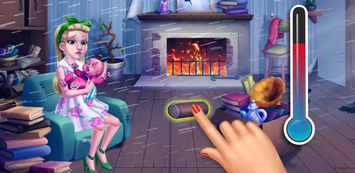 Manor Cafe: Match 3 Puzzle — Android game banner