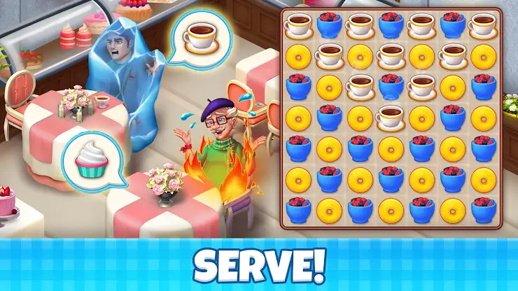 Manor Cafe: Match 3 Puzzle screenshot 6