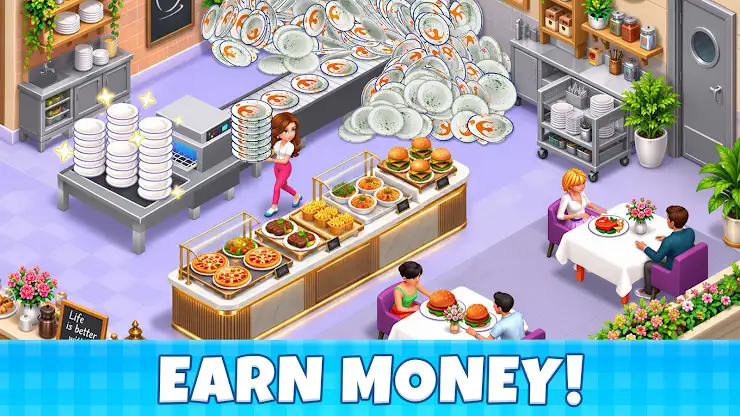 Manor Cafe: Match 3 Puzzle screenshot 2