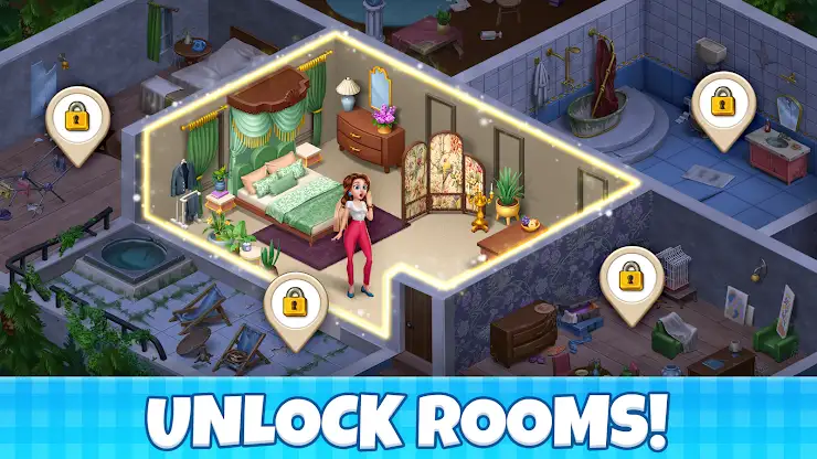 Manor Cafe: Match 3 Puzzle screenshot 3