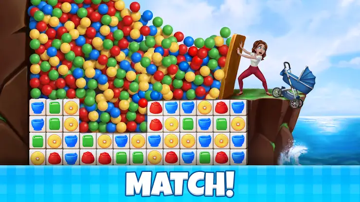 Manor Cafe: Match 3 Puzzle screenshot 8