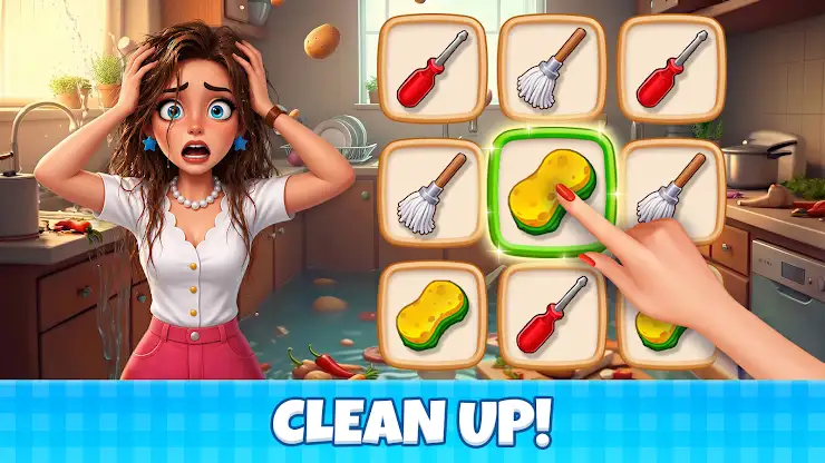 Manor Cafe: Match 3 Puzzle screenshot 1