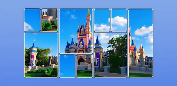 Video Jigsaw Puzzle — Android game banner