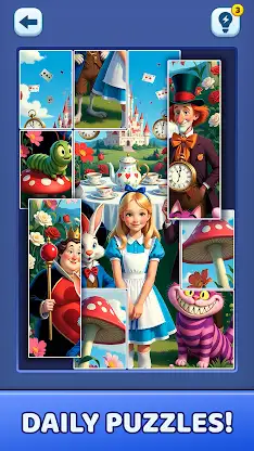 Video Jigsaw Puzzle screenshot 2