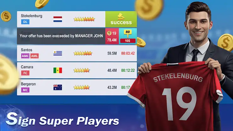 Top Football Manager 2026 screenshot 4