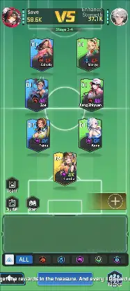 Victory Girls: Anime Soccer screenshot 8