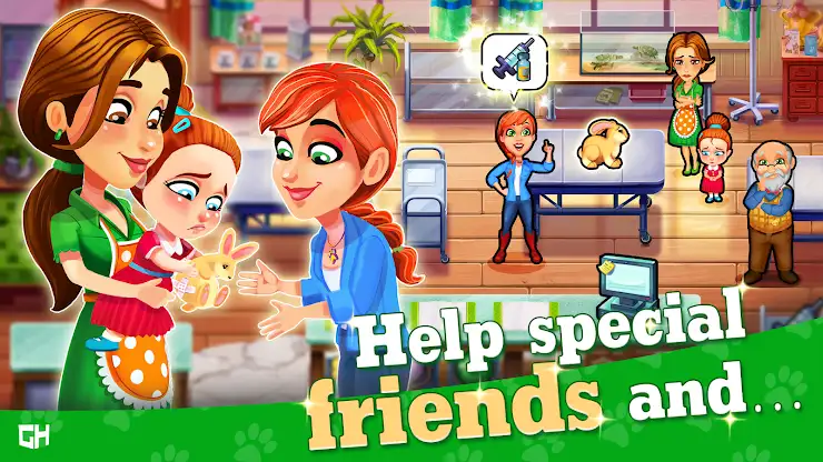 Dr. Cares - Pet Rescue 911 screenshot 2