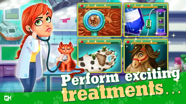 Dr. Cares - Pet Rescue 911 screenshot 1