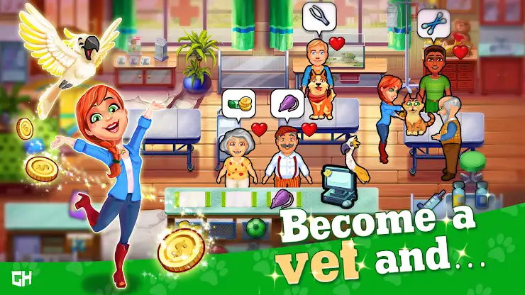Dr. Cares - Pet Rescue 911 screenshot 3