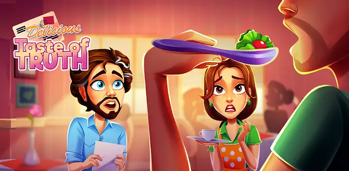 Delicious: Taste of Truth — Android game banner