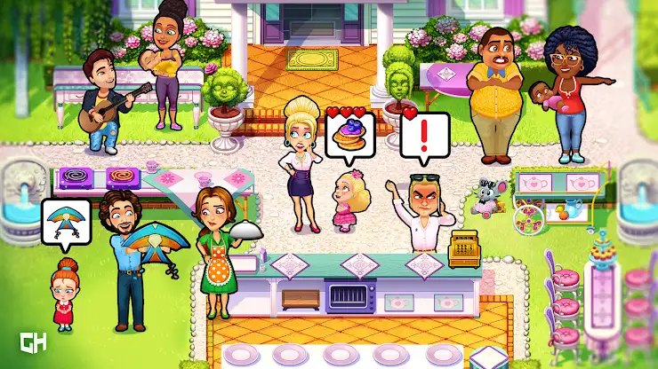 Delicious - Moms vs Dads screenshot 3