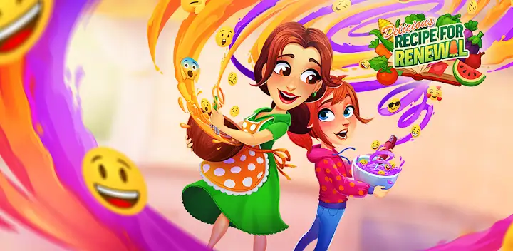 Delicious: Recipe for Renewal — Android game banner