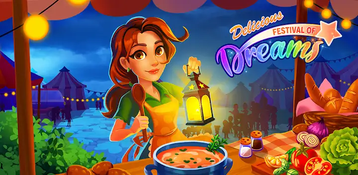 Delicious: Festival of Dreams — Android game banner