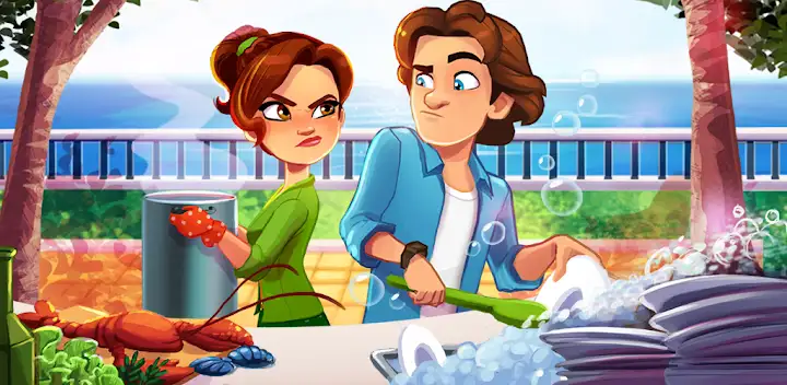 Delicious World - Cooking Game — Android game banner