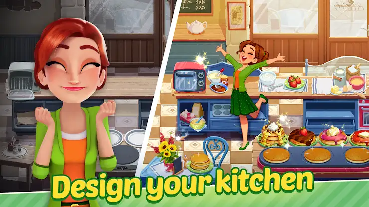 Delicious World - Cooking Game screenshot 1