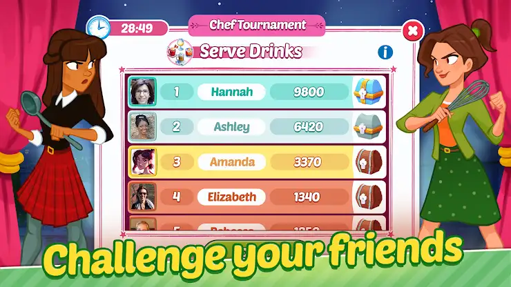 Delicious World - Cooking Game screenshot 5