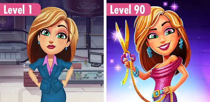 Fabulous - Fashion Fever — Android game banner