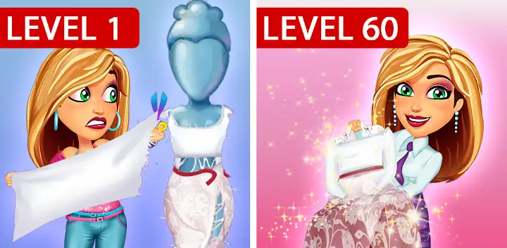 Fabulous - Wedding Disaster — Android game banner
