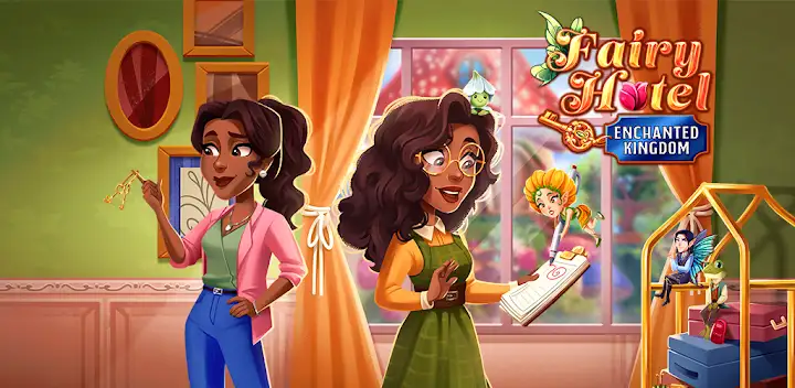 Fairy Hotel: Enchanted Kingdom — Android game banner