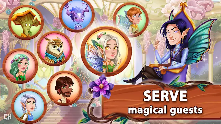 Fairy Hotel: Enchanted Kingdom screenshot 2