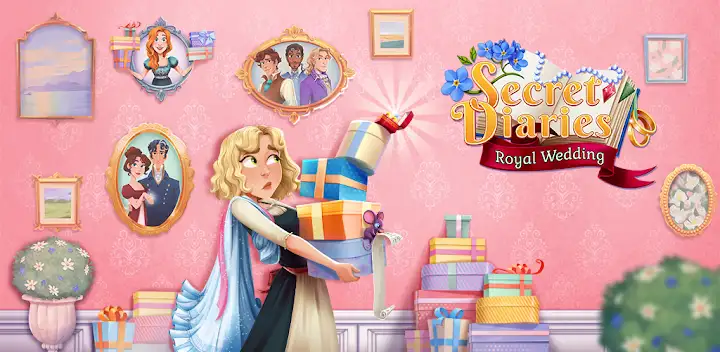 Secret Diaries: Royal Wedding — Android game banner