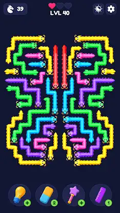 Arrow Color Escape Puzzle screenshot 5