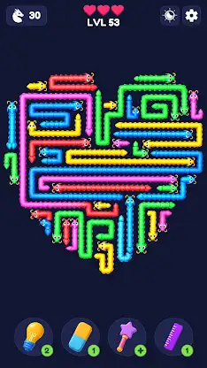 Arrow Color Escape Puzzle screenshot 3