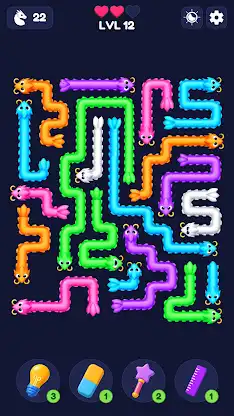 Arrow Color Escape Puzzle screenshot 4