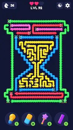 Arrow Color Escape Puzzle screenshot 6