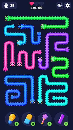 Arrow Color Escape Puzzle screenshot 2