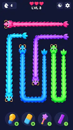 Arrow Color Escape Puzzle screenshot 1