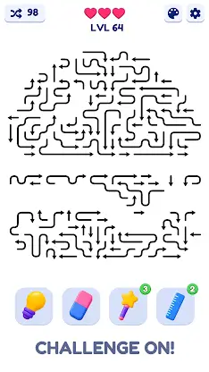 Arrow Puzzle: Tap Escape Games screenshot 3