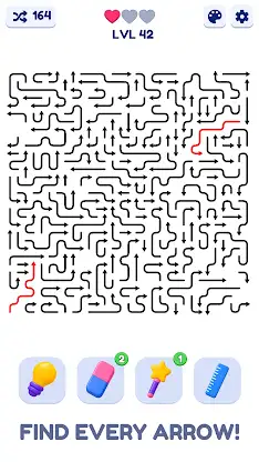 Arrow Puzzle: Tap Escape Games screenshot 2