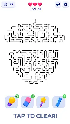 Arrow Puzzle: Tap Escape Games screenshot 1