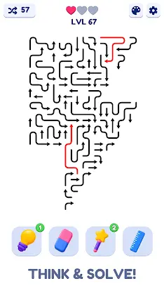 Arrow Puzzle: Tap Escape Games screenshot 7
