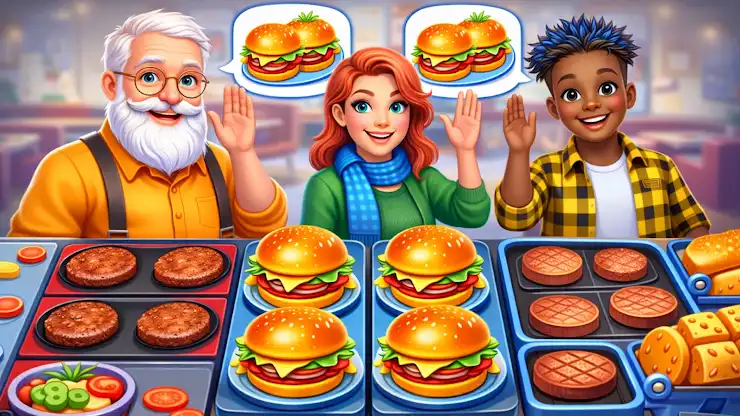 Christmas Fever Cooking Games screenshot 3