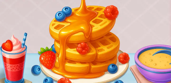 Christmas Cooking Games — Android game banner