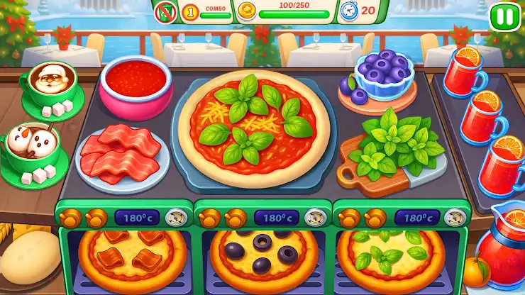 Christmas Cooking Games screenshot 5
