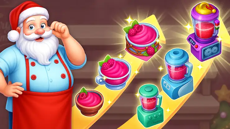 Christmas Cooking Games screenshot 7